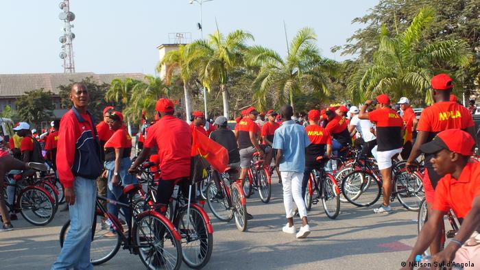 Angola - Wahlkampf