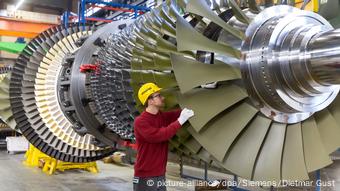 Düsseldorf Gasturbinenwerk Siemens