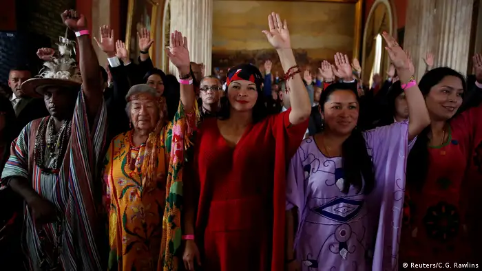 Venezuela - Verfassunggebende Versammlung in Caracas (Reuters/C.G. Rawlins)