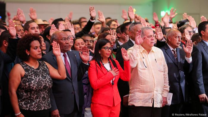 Venezuela - Verfassunggebende Versammlung in Caracas (Reuters/Miraflores Palace)