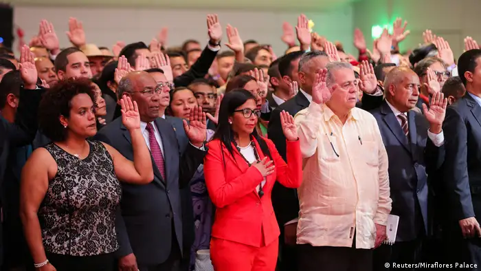 Venezuela - Verfassunggebende Versammlung in Caracas (Reuters/Miraflores Palace)