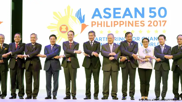 Philippinen Manila - Außenminister Südostasiatischer Nationen