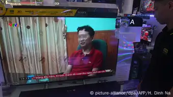 Vietnam Hanoi - Auftritt im Staatsfernsehen: Vermeintliches Geständnis von Trinh Xuan Thanh