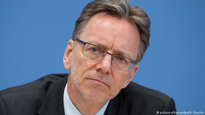 Deutschland Holger Münch Präsident des Bundeskriminalamtes