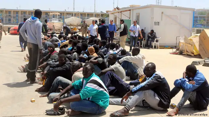 Libyen Migration (picture-alliance/dpa)