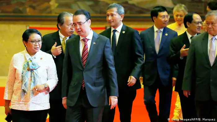 Philippinen ASEAN-Außenministertreffen in Manila (Getty Images/AFP/B. Marquez)