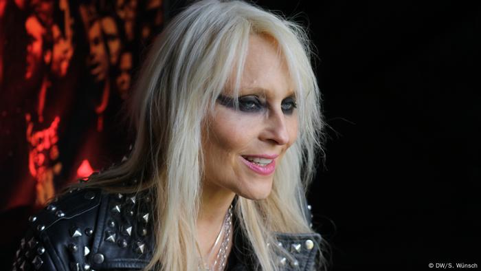 Deutschland - Wacken 2017 Musikfestival: Sängerin Doro Pesch (DW/S. Wünsch)