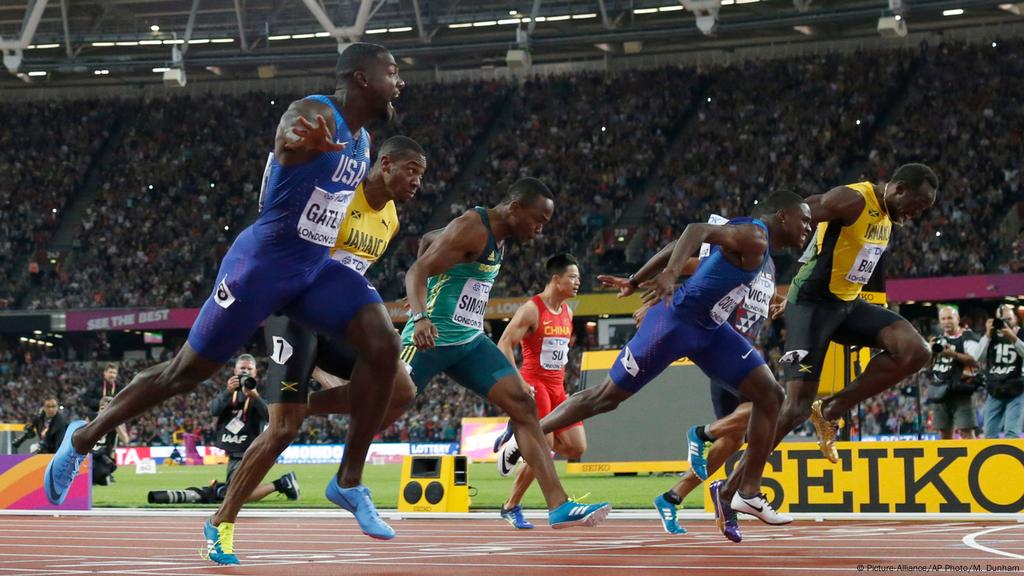 Justin gatlin