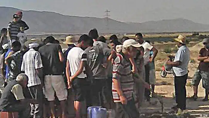 Tunesien Beerdingung Anis Amri (DW)