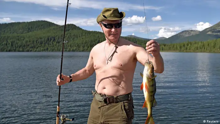 Wladimir Putin Urlaub (Reuters)