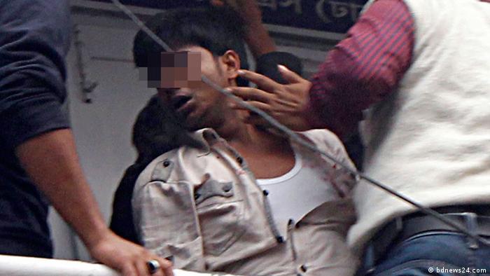 Bangladesch Dhaka - Mord von Bishwajit Das (bdnews24.com)