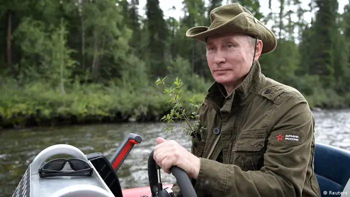 Wladimir Putin Urlaub (Reuters)