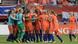 Niederlande Frauen EM Finale Niederlande - Dänemark Niederlande Frauen EM Finale Niederlande - Dänemark