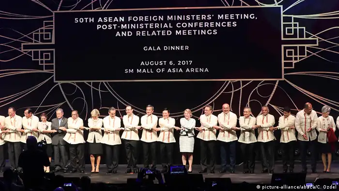 Philippinen ASEAN Außenministertreffen in Manila Nordkorea - Südkorea (picture-alliance/abaca/C. Ozdel)