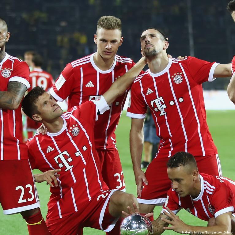 Bayern Munich announce record and – DW – 11/24/2017