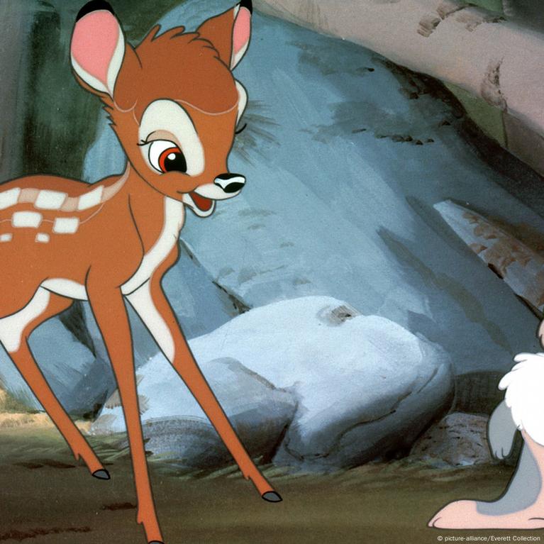 767px x 767px - Why 'Bambi,' at 75, isn't just for kids â€“ DW â€“ 08/08/2017