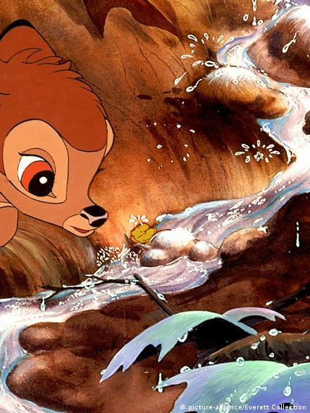 Any Bunny Cartoon Movie - Why 'Bambi,' at 75, isn't just for kids â€“ DW â€“ 08/08/2017