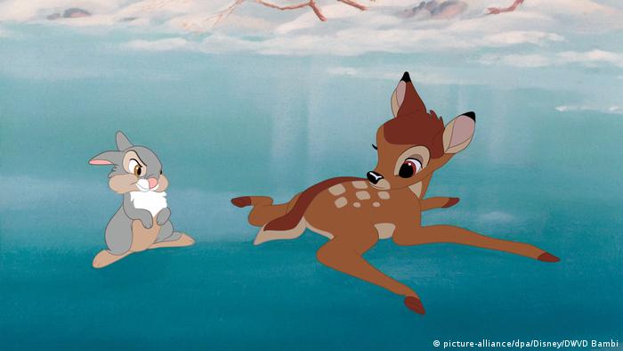 Bambi el lago congelado (picture-alliance/dpa/Disney/DWVD Bambi)