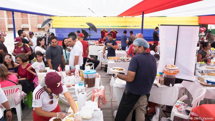 Festival de comida venezolana en Lima