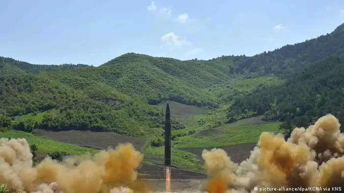 Nordkorea | Raketentest
