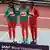 UK Leichtathletik WM London 2017 | 10.000 Meter Frauen | Siegerehrung