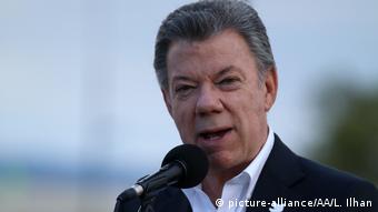 Kolumbien | Präsident Juan Manuel Santos