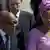Deutschland Südafrikas Präsident Jacob ZUMA und seine Frau Bongi Ngema beim G20 Gipfel in Hamburg