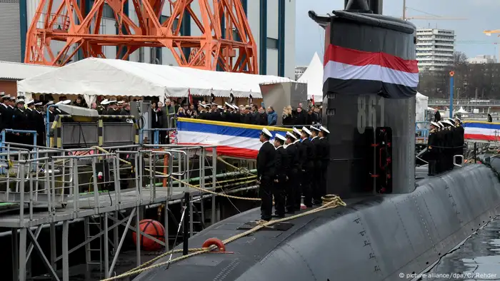 Deutschland Neues U-Boot für Ägypten