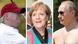 Bild-Kombo Trump Merkel Putin Urlaub Bild-Kombo Trump Merkel Putin Urlaub
