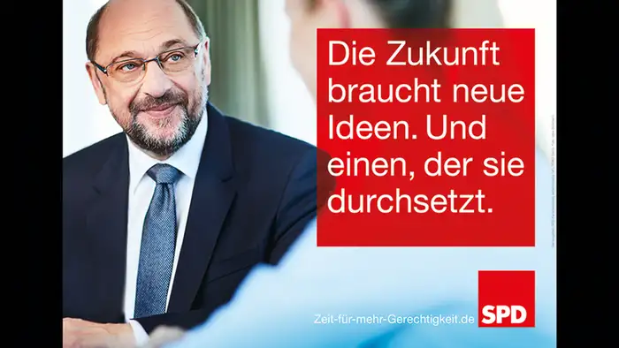 SPD Wahlplakat 2017