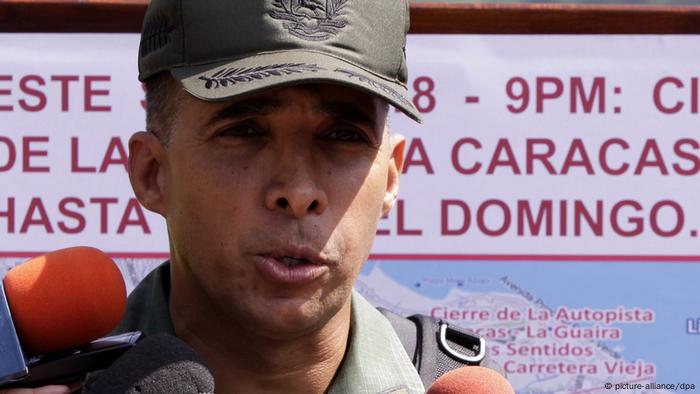 Jose Antonio Benavides Torres Venezuela (picture-alliance/dpa)