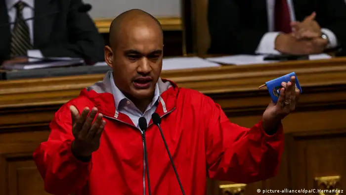  Héctor Rodríguez Venezuela (picture-alliance/dpa/C.Hernandez)