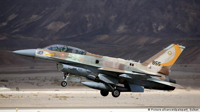 Israel F-16 jet