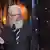 David Letterman am Mikrofo