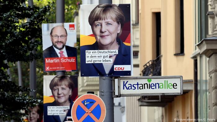 German Election Parties Return To Door To Door Campaigning Germany News And In Depth Reporting From Berlin And Beyond Dw 10 08 17