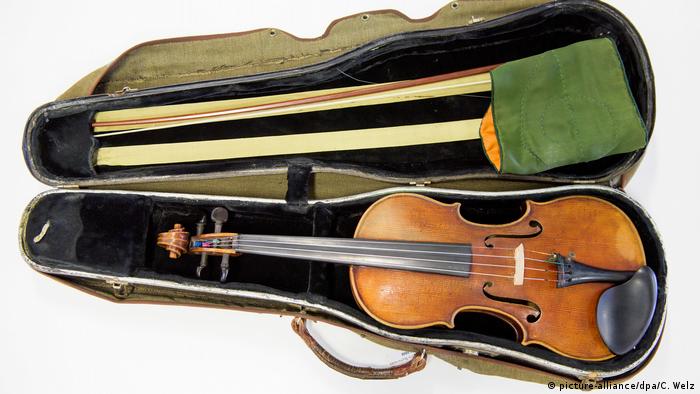 Buchenwald violin