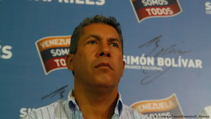 Venezuela Caracas Henri Falcon (picture-alliance/Demotix/S. Alvarez)