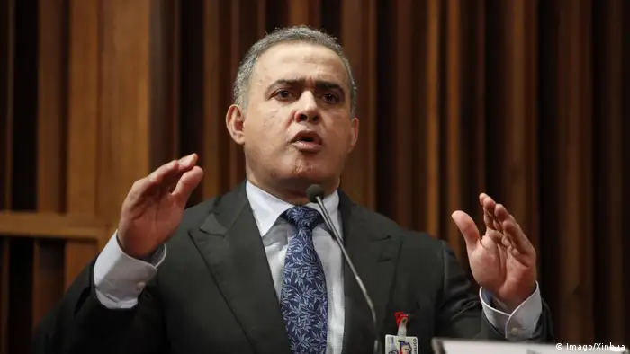 Venezuela Caracas Tarek William Saab Generalstaatsanwalt (Imago/Xinhua)