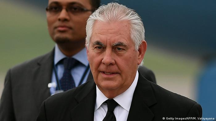 USA Rex Tillerson in Malaysia