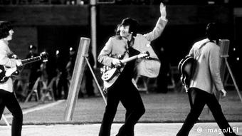 Bildergalerie Beatles Konzert in Shea Stadion 1965