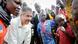 Germany's Foreign Minister Sigmar Gabriel with Ugandan children Germany's Foreign Minister Sigmar Gabriel with Ugandan children