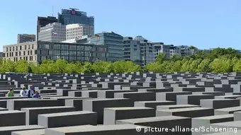 Deutschland, Berlin, Holocaust-Mahnmal