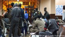 Guardias libios dispararon contra migrantes que escapaban de un centro de detención