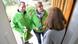 Greens go door to door Greens go door to door