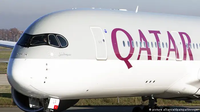 Qatar Airways (picture alliance/dpa/epa/Stringer)