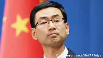 China - Außenminister Geng Shuang