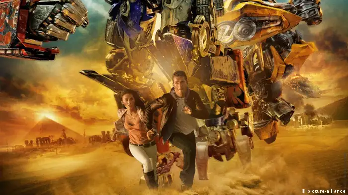 Transformers: Revenge of the Fallen (Die Rache) (picture-alliance)