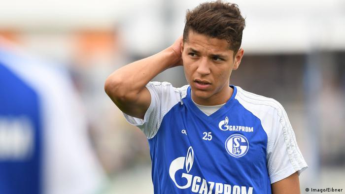 Schalke S Amine Harit Has Passport Confiscated Over Fatal Road Accident Sports German Football And Major International Sports News Dw 30 06 2018