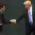 Donald Trump trifft Enrique Pena Nieto