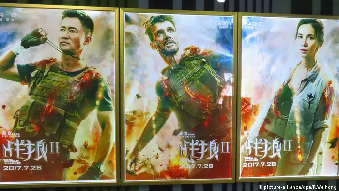 China Filmposter 'Wolf Warriors 2'